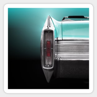 US American classic car 1965 Fleetwood Eldorado Convertible Sticker